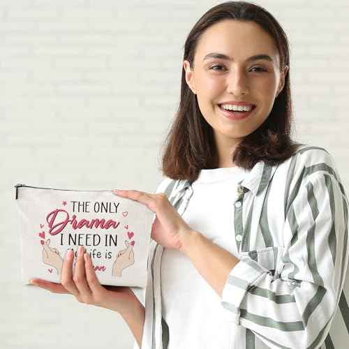Korean Drama Fan Gifts - Funny Gifts for K-pop Lovers, Small Makeup Bag Korean Stuff Merch Gifts for Women, Korean Accessories Essential Gifts for Friends Besties Birthday Christmas Gifts