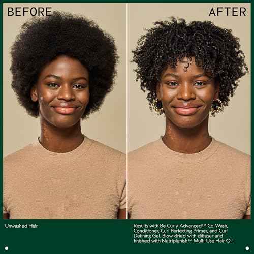 Aveda Be Curly Advanced Conditioner | Moisturizing Conditioner for Curly, Coily, Wavy Hair | Fights Frizz | Silicone Free | 97% Naturally Derived*