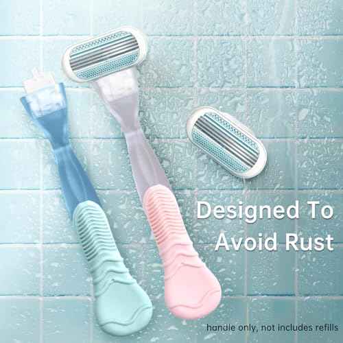 Replacement Razor Handle Compatible with Venus only, Pink