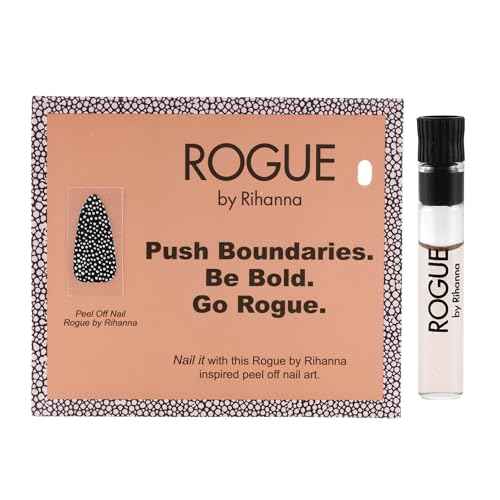 5 Rihanna perfume samples for women: Crush, Reb'l Fleur, Kiss, Rogue, and Rebelle. Fragrance sample vial bottles perfume Set. Great for small gift or to try before purchasing bigger bottles.