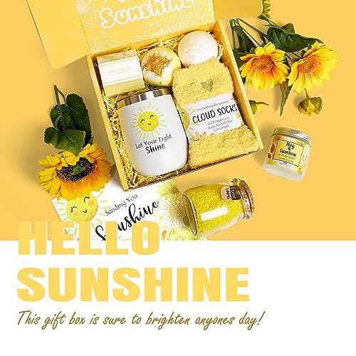 Birthday Gifts for Women, Unique Relaxing Spa Gift Baskets for Women Self Care Gifts Get Well Soon Gifts Christmas Gifts for Best Friends Bestie Sister Mom Her Female