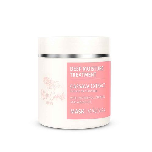 I Belli Capelli Venice Cassava Extract & Argan Oil Hair Mask - (17.6 oz /500 g)