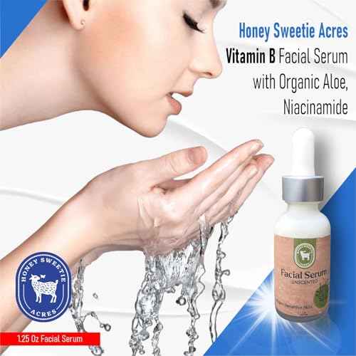 Honey Sweetie Acres All-Natural Skincare Bundle ? Avocado Cleansing Bar, Vitamin B Serum & Goat Milk Cream ? Hypoallergenic, Fragrance-Free for Sensitive Skin