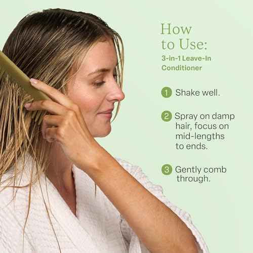 Divi Air Dry Bundle ? Includes 30ml Scalp Serum, Air Dry Cream & Leave-In Conditioner ? Hydrates, Strengthens & Smooths for Frizz-Free, Healthy, Shiny Hair, 3 Piece Set