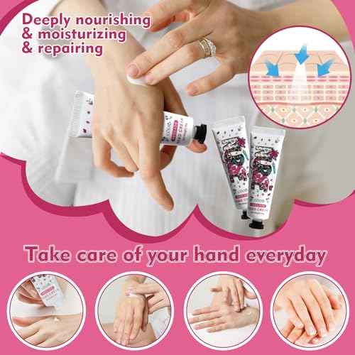 Kolewo4ever 90pcs 30 Sets Nurse Hand Cream Nursing Appreciation Gifts CNA Week Gifts Travel Size Hand Lotion for Dry Cracked Hands Gifts for Nursing Graduation Nurses Week New Nurses