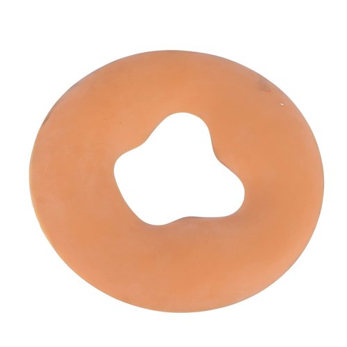 Ejoyous Silicone Face Pillow, Spa Reusable Face Rest Massage Overlay Relax Cushion Skin Care for SPA Beauty Salon Head Support(Skin Color)