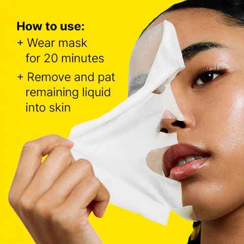 Dr.Jart+ Art Start Hydrating and Soothing Korean Face Mask Value Set | Korean Skin Care Set of 4 Masks