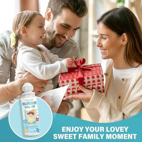 ITECFREELY Magnesium Lotion for Kids Sleep & Calm, Magnesium Cream Roll-on Applicator to Help Children Calm & Sleep, Relaxation Formula for Balanced Mood