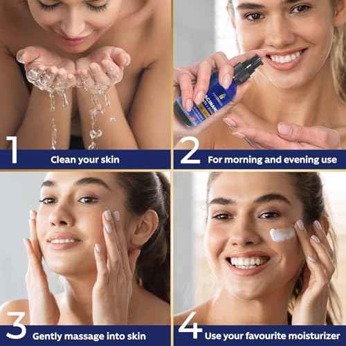 Niacinamide Serum 8Oz for Face 10% with Zinc 1% Vitamin B3 Brightening Serum for Tone, Texture