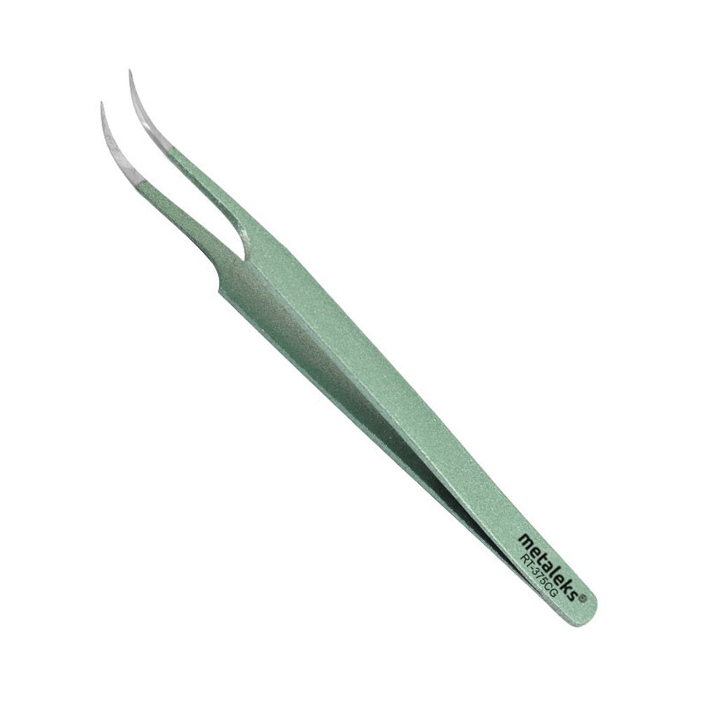 Eyelash Extension Tweezer (Curved Tip)