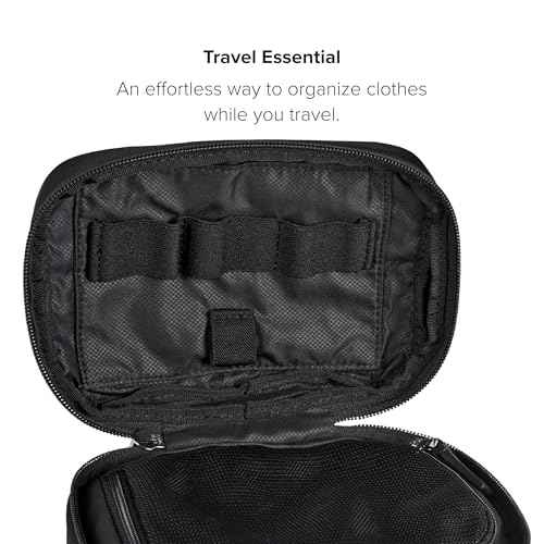 TUMI Women's Accessory Pouch Small, Black, One Size