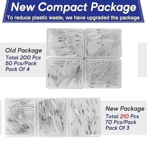 200 Count Individually Wrapped Dental Floss Picks - Travel Flossers for Teeth Cleaning and Oral Care - Ideal Travel Size Toiletries, Wedding Basket Supplies and Guest Bathroom Essentials