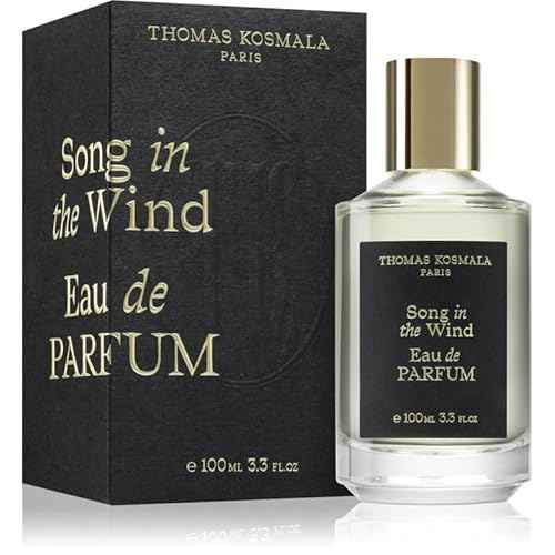 Thomas Kosmala Song in The Wind Eau De Parfum Spray, 3.3 Ounce (Unisex)