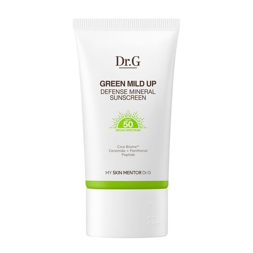 Dr.G Green Mild Up Defense Mineral Sunscreen