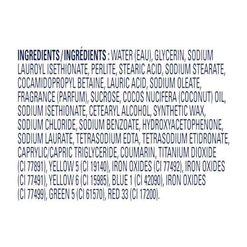 Dove Scrub For Silky Smooth Skin Brown Sugar & Coconut Butter Body Scrub Exfoliates & Restores Skin's Natural Nutrients, 10.5 oz, 4 Count