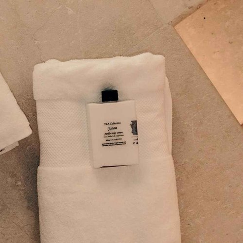 TEA Collective Junos Purify Body Cream | Yuzu, Perilla Leaf, Eucalyptus | 9.46 Fl Oz | Product of Korea