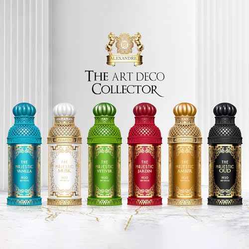 Alexandre J The Majestic Jardin Eau De Parfum Spray 3.4 Oz