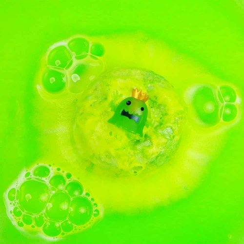 Large Alien Surprise Bath Bomb, The Bath Bomb Contains 1 of 6 Surprise Fruit Toys to Collect, Mystery Toys for Boys & Girls, Collectible Toy, Party Bag Favours Fillers, Novelty & Gag Toys