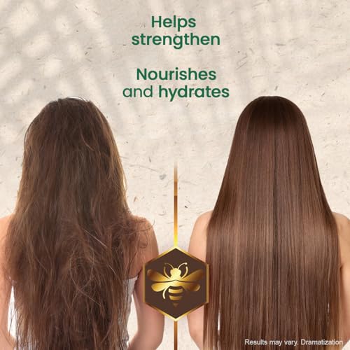 T?o Nacho Mexican Herbs Anti-Hair Loss Shampoo and Conditioner Set with Royal Jelly and Rosemary Extract, Strengthening and Nourishing Routine for Hair Loss, Ideal for Men and Women, 14 fl oz Each