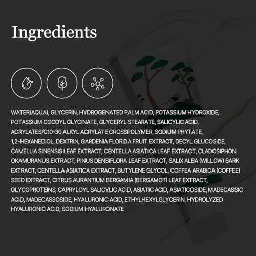 ROUND LAB Pine Calming Cica Cleanser 5.07 Fl Oz ? Acne Face Wash with Salicylic Acid, BHA & LHA for Sensitive Skin, Soothing Cica + Hydrating Hyaluronic Acid, Gentle Foaming Cleanser, 150ml