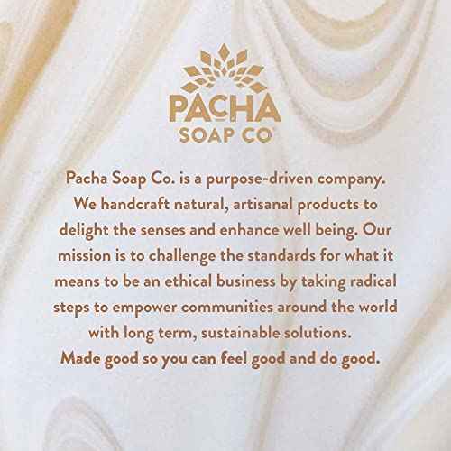 Pacha Soap, French Lavender Bar Soap, 4 Oz (Pack of 5)