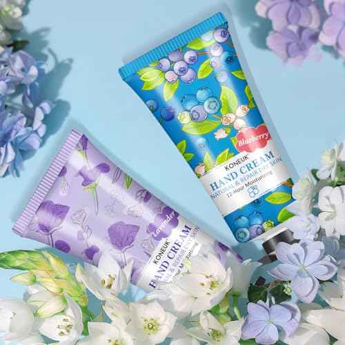 16 Pack Hand Cream Gifts Set, Bulk Hand Lotion Travel Size for Dry Cracked Hands, Hand Cream for Stocking Stuffers, Employee Appreciation Gifts, Christmas Gifts and Bridal Shower Gifts