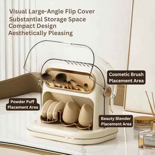 MISSERA 2024 New Technology Electric Makeup Brush Cleaner and Dryer Fast Automatic Drying With Constant Temperature For Gentle Care Without Damaging Bristles. Complete Makeup Brush Cleaning Set