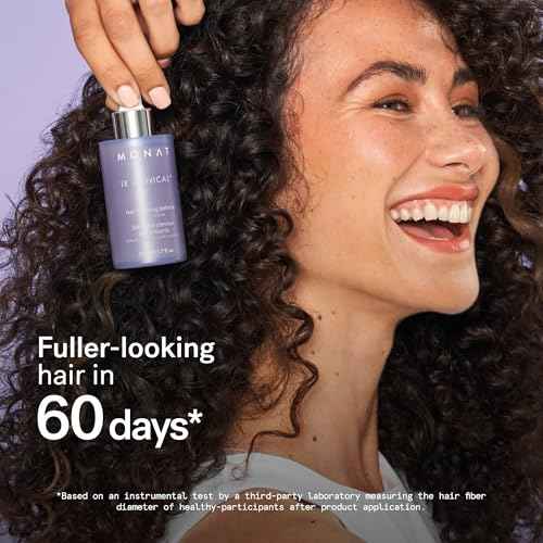 MONAT IR Clinical¢â Hair Thinning Defense Scalp Serum ? Nourishes Scalp, Reduces Breakage, Boosts Hair Density, and Supports Thicker, Fuller-Looking Hair with a Lightweight, Non-Greasy Formula