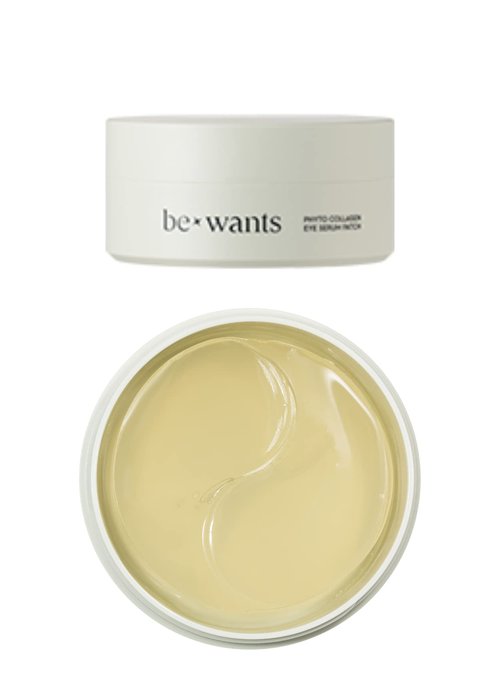 BE+WANTS [K-Beauty] Bewants Cica Collagen Lifting Cream(1.7 fl oz) and Collagen Eye gel patch (60 patches)