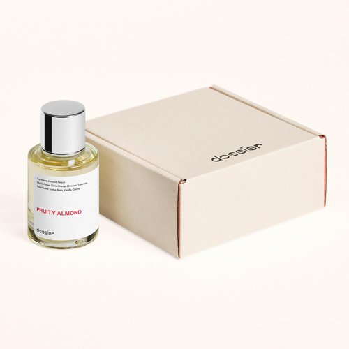 Dossier - Fruity Almond - Eau de Parfum - Perfume Luxury - Pure Infused - Paraben Free - Vegan - For Women - Fragrance 1.7 0z (Spray 50ml)