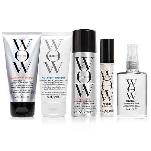 COLOR WOW STYLE ON STEROIDS Texturizing Spray ? Achieve Instant Sexy Volume and Texture | Non-Sticky & Moisturizing