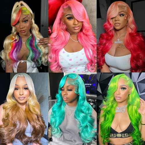 30 Inch 613 Lace Front Wig Human Hair 200 Density 13x6 Body Wave HD Lace Front Wigs Human Hair Pre Plucked Blonde Wig Human Hair 613 HD Lace Frontal Wig 613 Wig for Women
