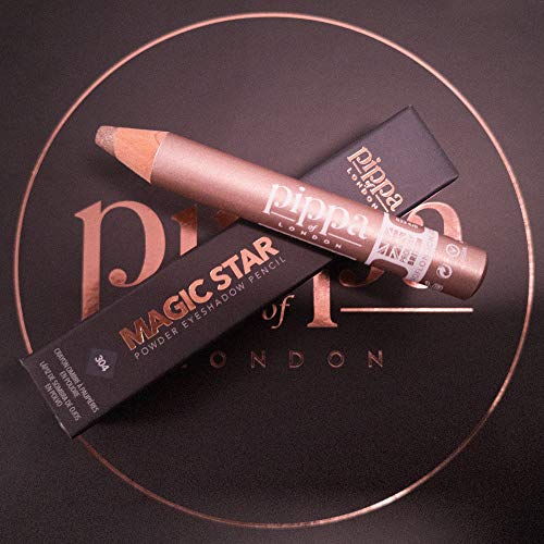 Pippa of London Magic Star Eyeshadow Powder Pencil, Long Lasting, Blendable Eye Make Up Stick