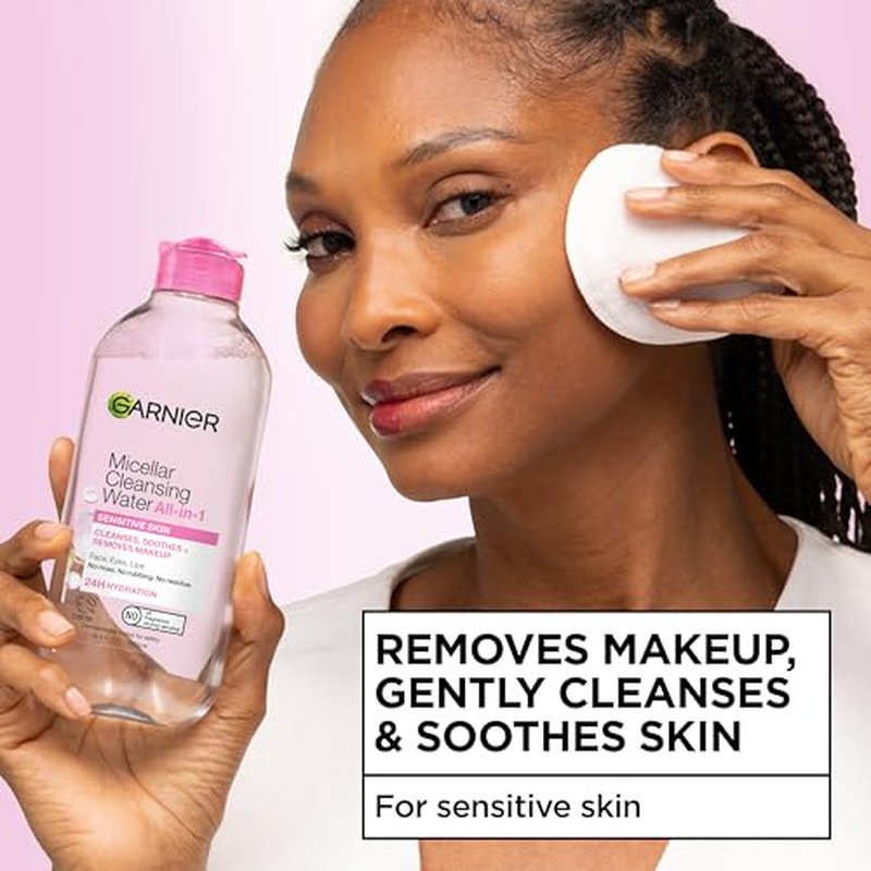 Garnier Micellar Water Facial Cleanser & Makeup Remover 13.5oz