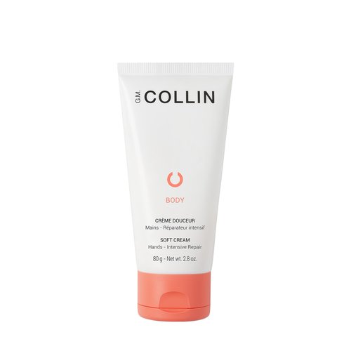 G.M. COLLIN Soft Hand Cream | Moisturizing Hand Lotion with Shea Butter | Hydrates and Soothes Dry, Cracked Skin