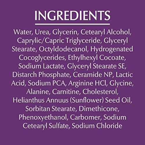 Eucerin Roughness Relief Body Cream for Rough and Bumpy Skin, Fragrance Free Body Moisturizer with Urea and Ceramide-3, 16 Oz Jar