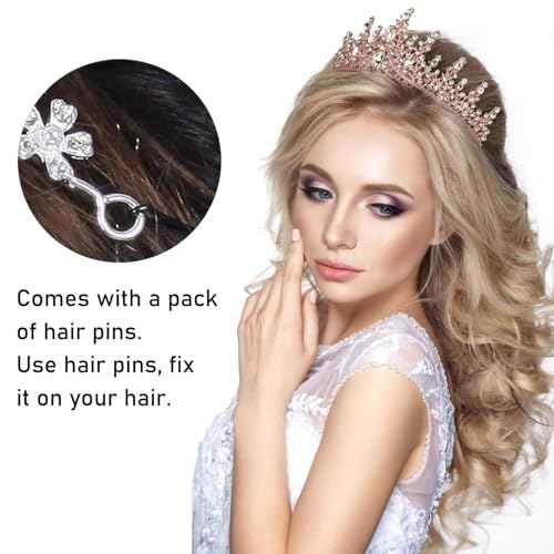 COCIDE BIRTHDAY QUEEN Birthday Sash for Women Tiaras for Girls Happy Birthday Decorations Set Rhinestone Headband Sashes Hair Accessories Glitter Crown for Party Supplies