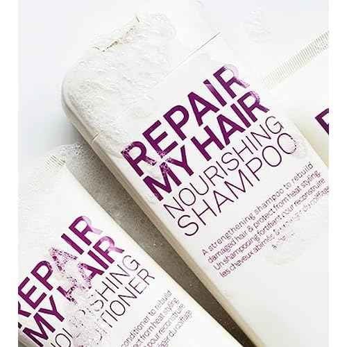 ELEVEN AUSTRALIA Repair My Hair Nourishing Shampoo for Women & Men - Sulfate Free Shampoo, Hydrating & Gentle, Strengthens Dry & Damaged Hair, Provides Deep Moisture, Color Safe Formula