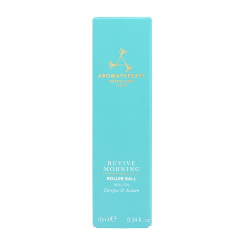 Aromatherapy Associates Revive Morning Roller Ball. Premium Blend of Neroli and Grapefruit Essential Oils to Reset and Refresh on the Go (0.34 fl oz)