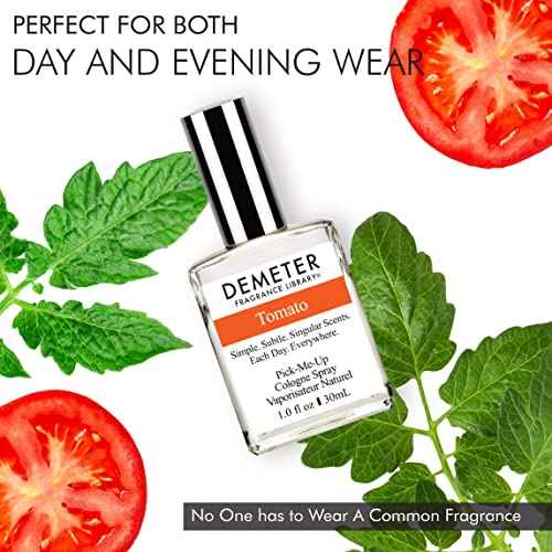 DEMETER Tomato, 1 oz Cologne Spray, Perfume for Women and Men