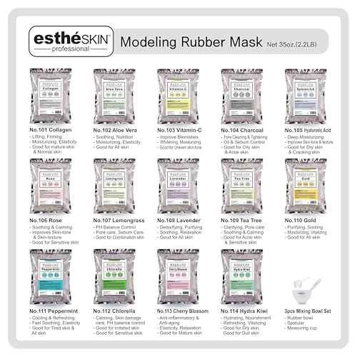 (2 pack) No.103 Vitamin-C Modeling Mask Powder for Professional Facial Treatment, 35 Oz.