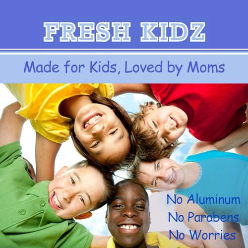 Fresh Kidz Roll On Deodorant - Blue