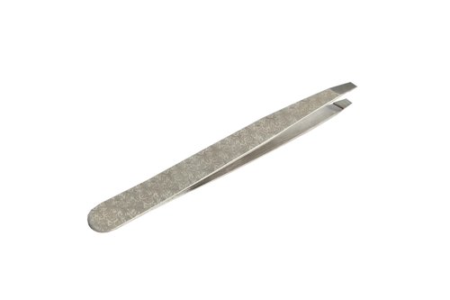 Eyebrow Tweezers with Patterns- Slant Tip Tweezers | BRAND: STEP ZERO (Floral) Eyebrow Tweezers with Patterns- Slant Tip | Tweezers for women | Tweezers for men | Tweezers for fine hair