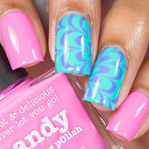 Whats Up Nails - Pure Color #7 Watermarble Tool