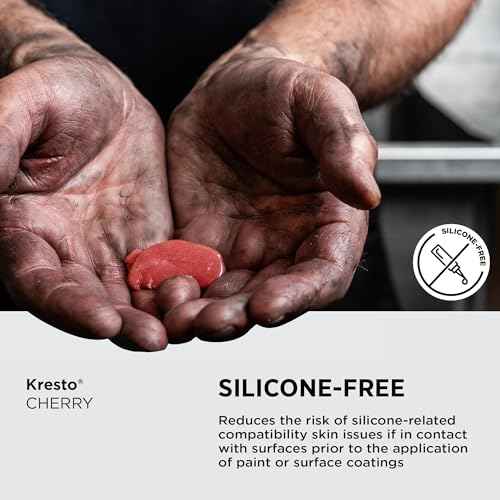 SC Johnson Professional Kresto Cherry Industrial Hand Scrub 2 liter, 67.628 Fl Ounce (Pack of 4)