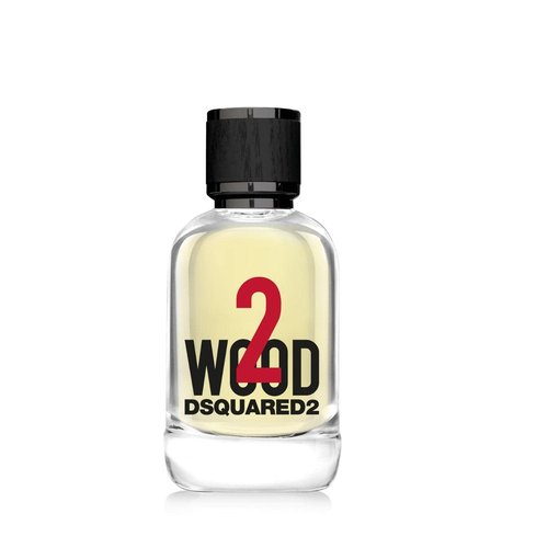 Dsquared2 Wood 2 For Unisex Eau de Toilette Spray, 3.4 Ounce