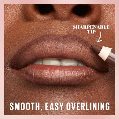 MAYBELLINE Lifter Gloss and Lifter Liner Makeup Gift Set, Lip Gloss and Lip Liner in Shades Petal and Line Leader