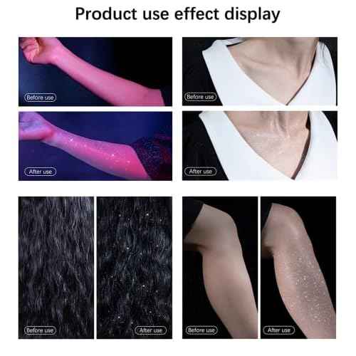 Corleone Body Glitter,Shiny Glitter Spray for Hair,Highlighter Powder,Glitter Shimmer Sparkle Hairspray Powder Makeup, for Face Body Hair Dress Prom Party