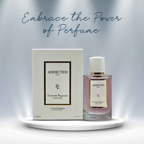 L'orientale Fragrances Collection Pheromone Perfume For Women Addicted For Women, Fruity Floral, Long Lasting Upto 24 Hours, 3.4 FL Oz