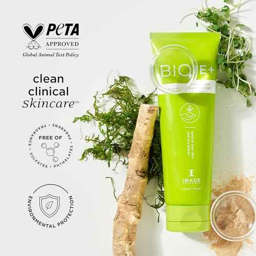 IMAGE Skincare BIOME+ Cleansing Comfort Balm, Microbiome Friendly Gentle Cleanser, Reduces Moisture Loss